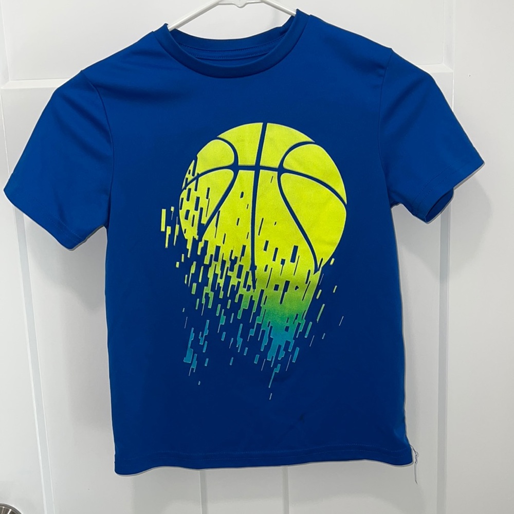 Boys basketball tshirt